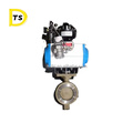 High Efficiency Price Seal Ring Stainless Steel  Butterfly Valve tri clamp